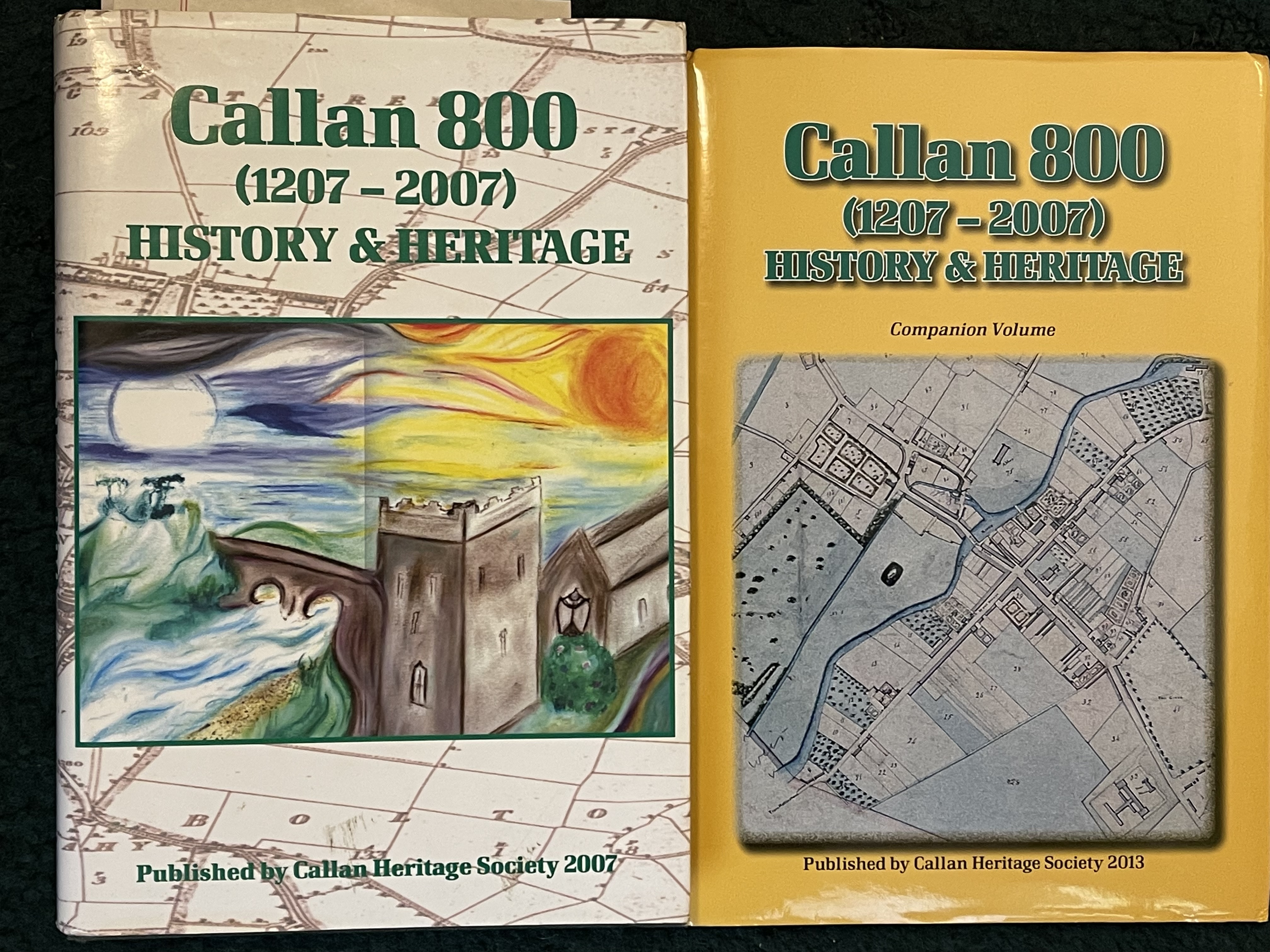 Callan 800 Year books